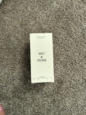 Salt & Stone Neroli & Basil Deodorant - Cream